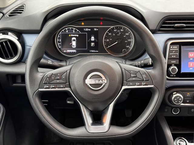 2025 Nissan Versa 1.6 SV Black at Emmons Autoplex
