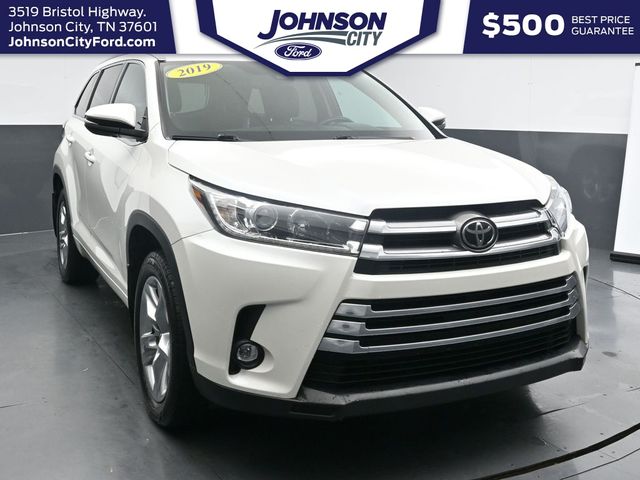 2019 Toyota Highlander Limited AWD