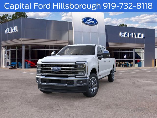 New 2026 White Ford King Ranch image 2