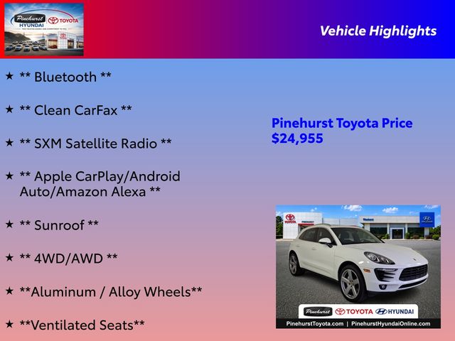 Used 2017 Porsche Macan SUV