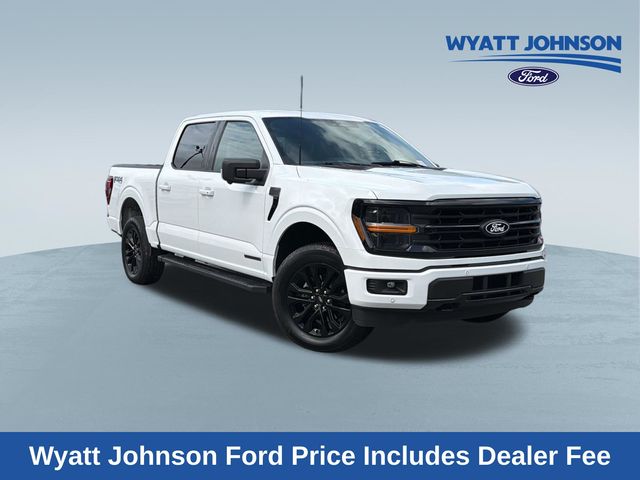 Oxford White 2024 Ford F-150 Pickup Truck Four-Wheel Drive Automatic