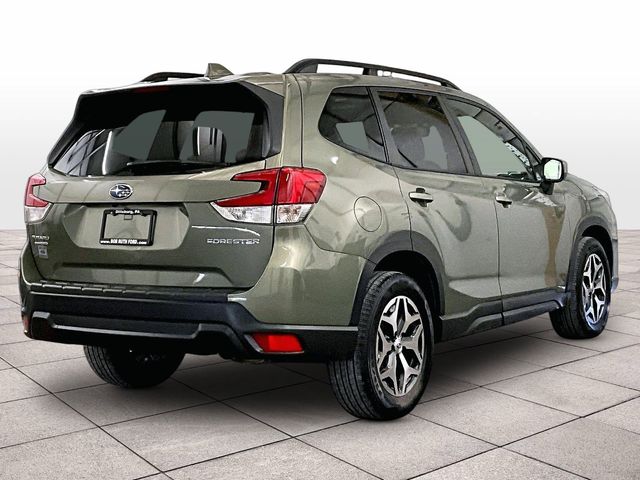2020 Subaru Forester Premium Green at Spitzer Acura