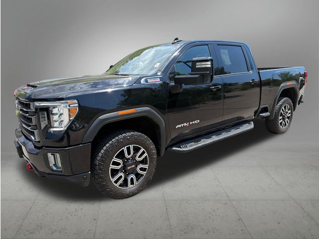 Onyx Black 2021 GMC Sierra 2500HD Pickup Truck Four-Wheel Drive Automatic