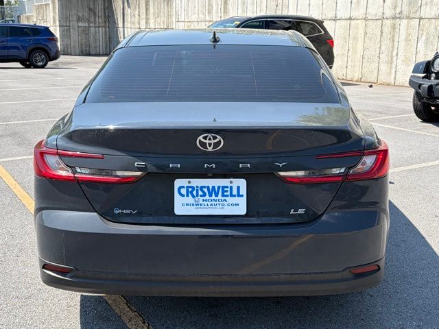 used 2025 Toyota Camry car, priced at $24,559