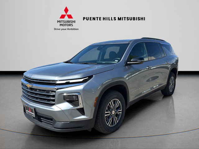 Sterling Gray Metallic 2025 Chevrolet Traverse SUV / Crossover Front-Wheel Drive 8-Speed Automatic