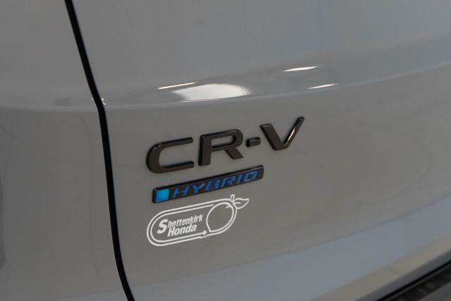 New 2026 Honda CR-V Hybrid SUV