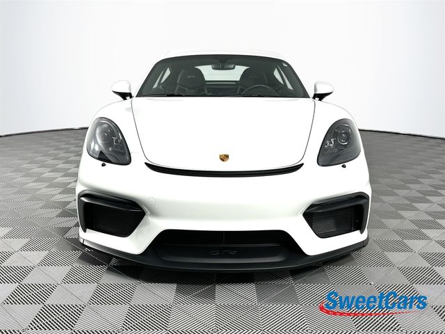 2021 Porsche 718 Cayman GT4's photo