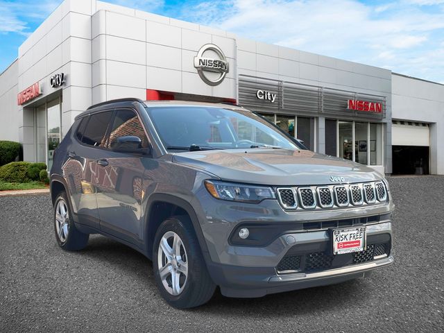 Sting-Gray Clearcoat 2023 Jeep Compass SUV / Crossover Four-Wheel Drive 8-Speed Automatic