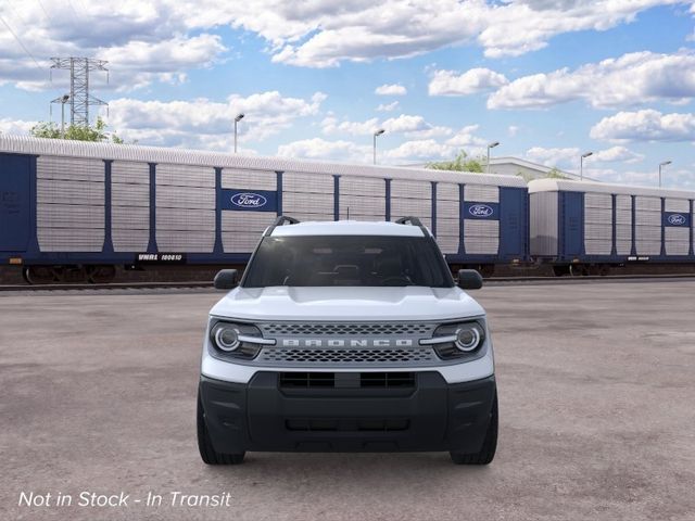 New 2026 Space White Metallic Ford Big Bend image 6
