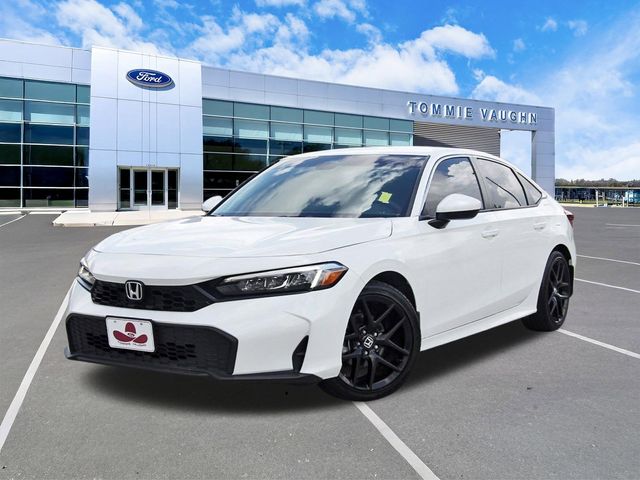 2025 Honda Civic LX