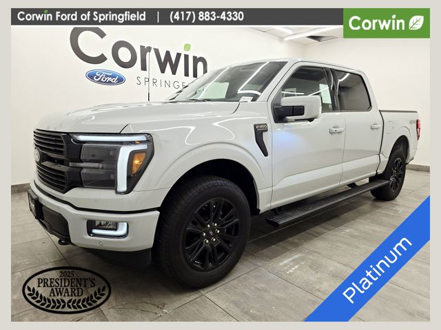 Avalanche 2026 Ford F-150 Pickup Truck Four-Wheel Drive Automatic