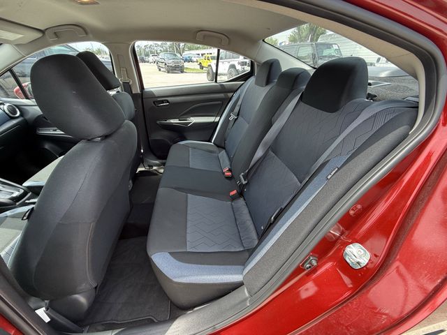 2025 Nissan Versa 1.6 SV Red at Wharton Ford
