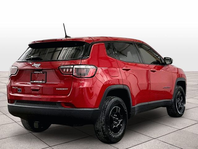 2018 Jeep Compass Sport Red at Auto Express Mitsubishi