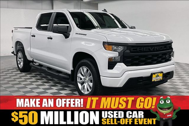 2024 Chevrolet Silverado 1500 Custom