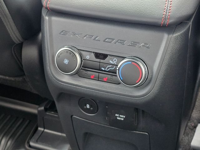 2025 Ford Explorer ST:169584A