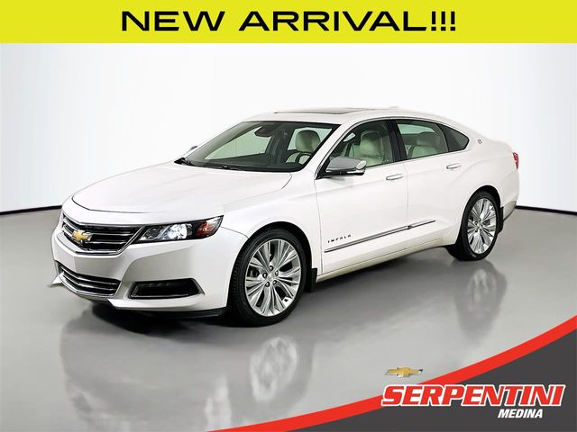 2017 Chevrolet Impala Premier FWD