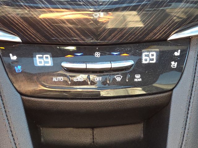 Used 2023 Black Cadillac Premium Luxury image 23