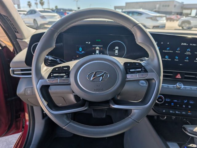 Used 2023 Red Hyundai SEL image 13