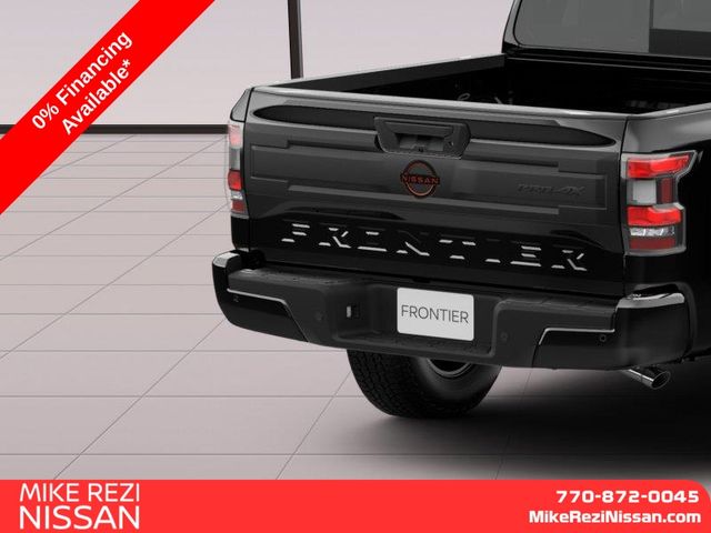 New 2026 Nissan Frontier Truck
