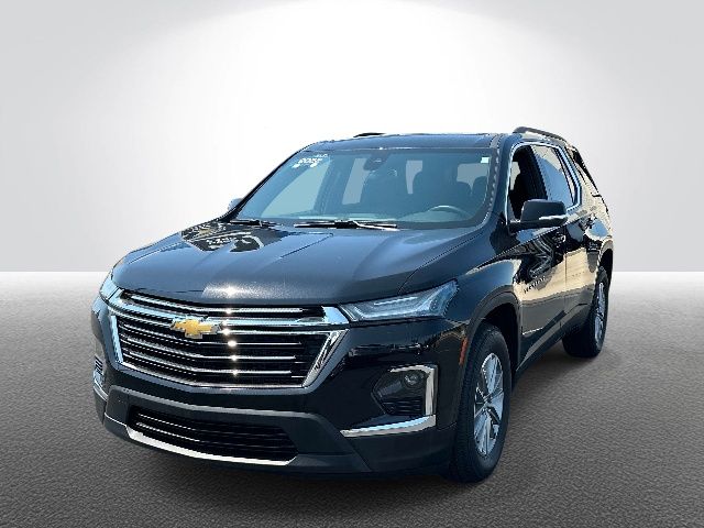Black Metallic 2023 Chevrolet Traverse SUV / Crossover Front-Wheel Drive 9-Speed Automatic