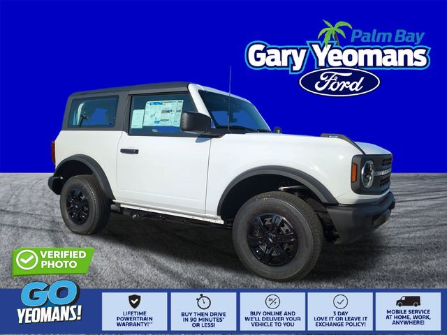 2025 Ford Bronco 2-Door 4WD