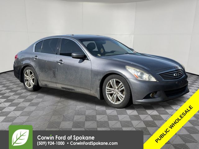 2013 INFINITI G37 x Sedan AWD