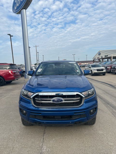 Used 2020 Ford Ranger Lariat with VIN 1FTER4FH0LLA85814 for sale in Kansas City