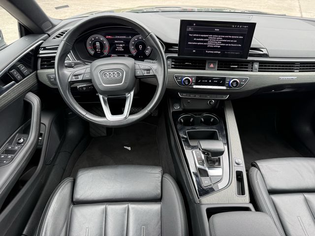 2024 Audi A5 Sportback 45 S line Premium Plus Black at Bayshore Chrysler Jeep Dodge Ram