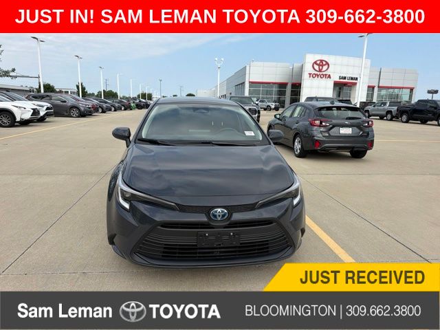 Underground 2025 Toyota Corolla Hybrid Sedan Front-Wheel Drive Continuously Variable Transmission
