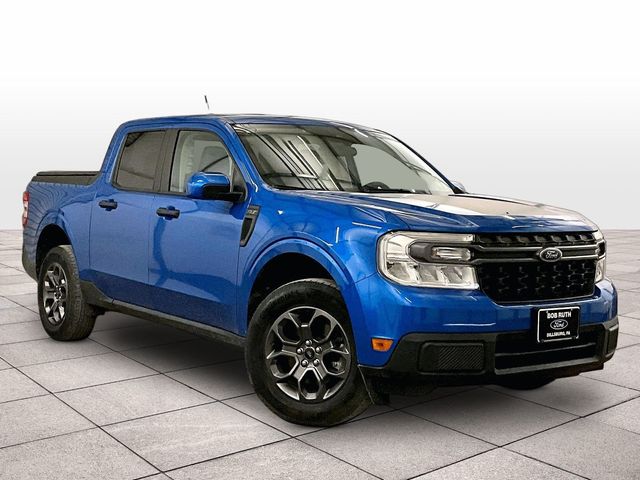 2022 Ford Maverick XLT Blue at Bob Ruth Ford