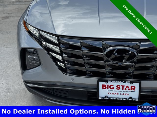 2024 Hyundai Tucson Limited Silver at Baytown Hyundai