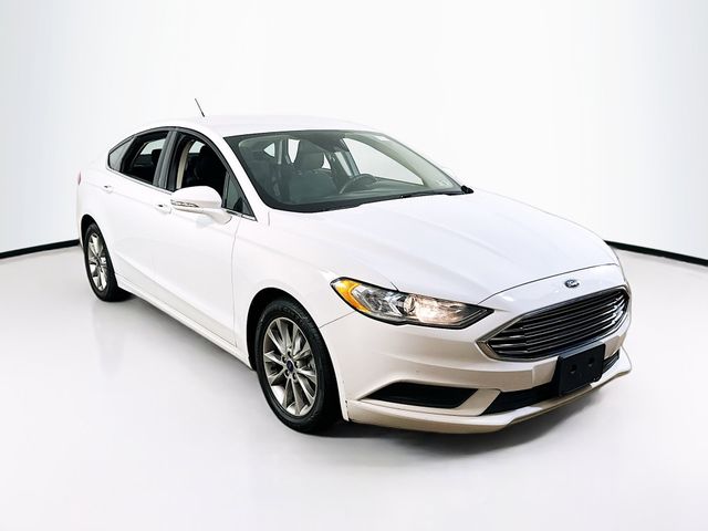 Oxford White 2017 Ford Fusion SE Sedan Front-Wheel Drive 6-Speed Automatic