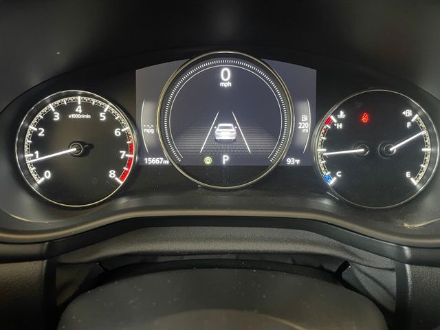 Certified Used 2025 Jet Black Mazda 2.5 S Preferred Package image 7