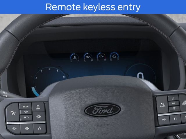 New 2026 Blue Ford XLT image 16