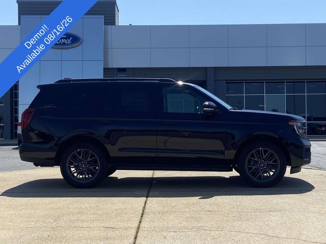 New 2026 Black Ford Platinum image 2