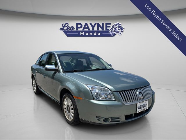 Light Tundra Clearcoat Metallic 2008 Mercury Sable Sedan All-Wheel Drive 6-Speed Automatic