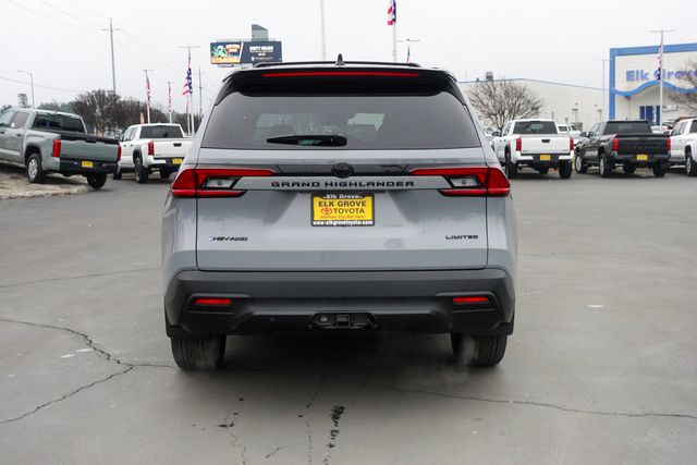 new 2026 Toyota Grand Highlander Hybrid car