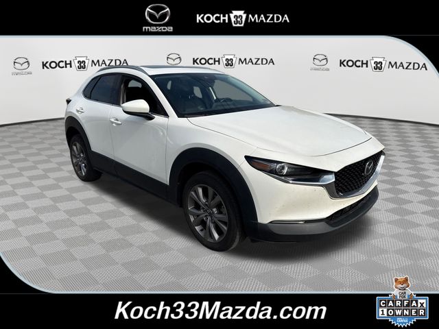 Snowflake White Pearl Mica 2021 Mazda CX-30 SUV / Crossover All-Wheel Drive 6-Speed Automatic