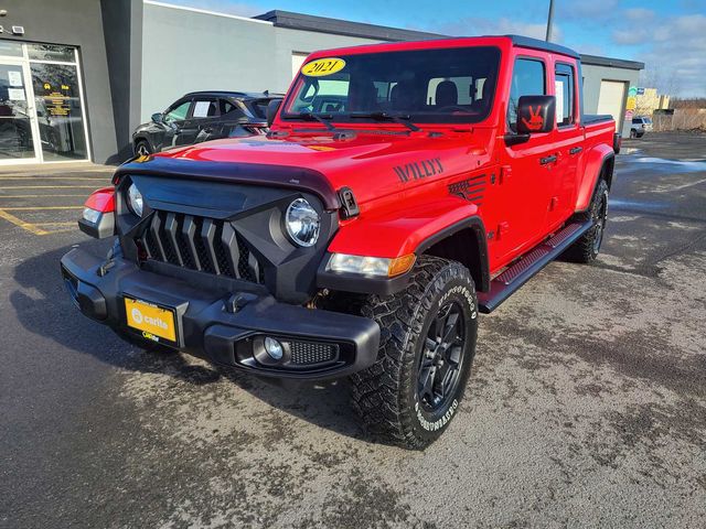 2021 Jeep Gladiator Willys Crew Cab 4WD