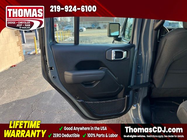 New 2026 Jeep Wrangler Sport For Sale in Highland, IN