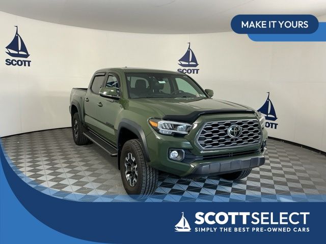 2021 Toyota Tacoma TRD Off Road Double Cab 4WD