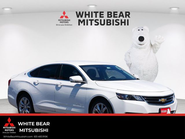 Summit White 2019 Chevrolet Impala Sedan Front-Wheel Drive 6-Speed Automatic