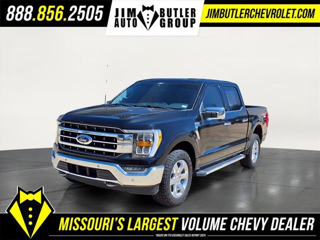 2022 Ford F-150 SuperCrew