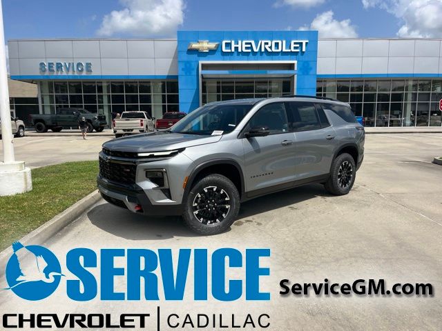 Sterling Gray Metallic 2026 Chevrolet Traverse SUV / Crossover Four-Wheel Drive 8-Speed Automatic