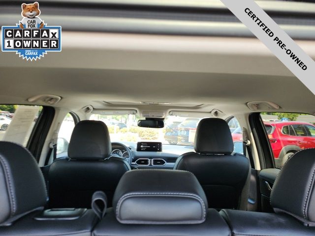 2025 Mazda CX-5 2.5 S Preferred Package Blue at Stokes Mazda