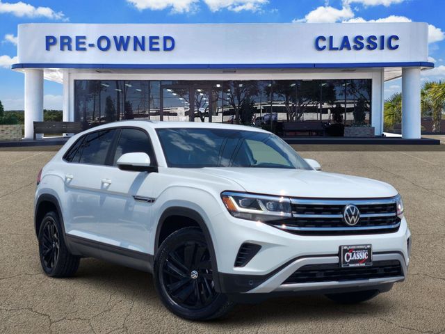 2022 Volkswagen Atlas Cross Sport 3.6L V6 SE w/Technology  at DeMontrond Auto Country