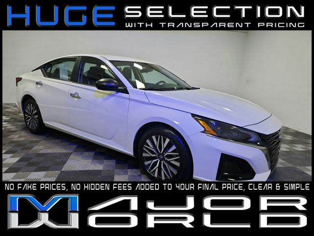 2025 Nissan Altima 2.5 SV FWD