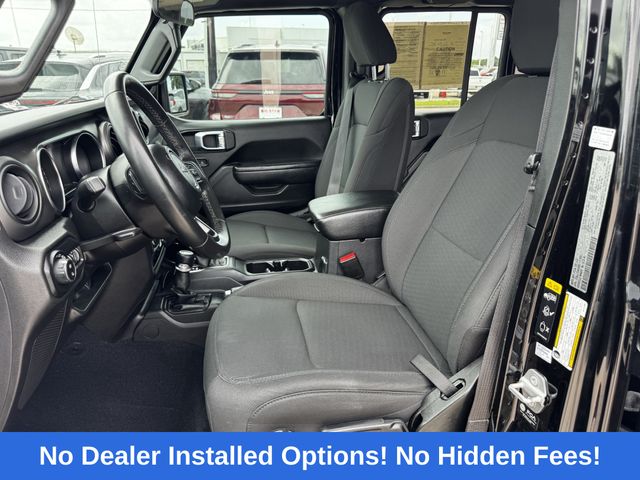 2022 Jeep Gladiator Sport Black at Shottenkirk Kia Fort Bend