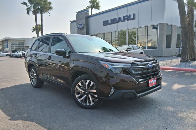 Mahogany 2026 Subaru Forester Hybrid Touring AWD SUV / Crossover All-Wheel Drive Continuously Variable Transmission