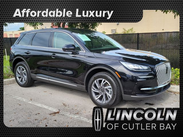 Black Metallic 2024 Lincoln Corsair SUV / Crossover Front-Wheel Drive 8-Speed Automatic